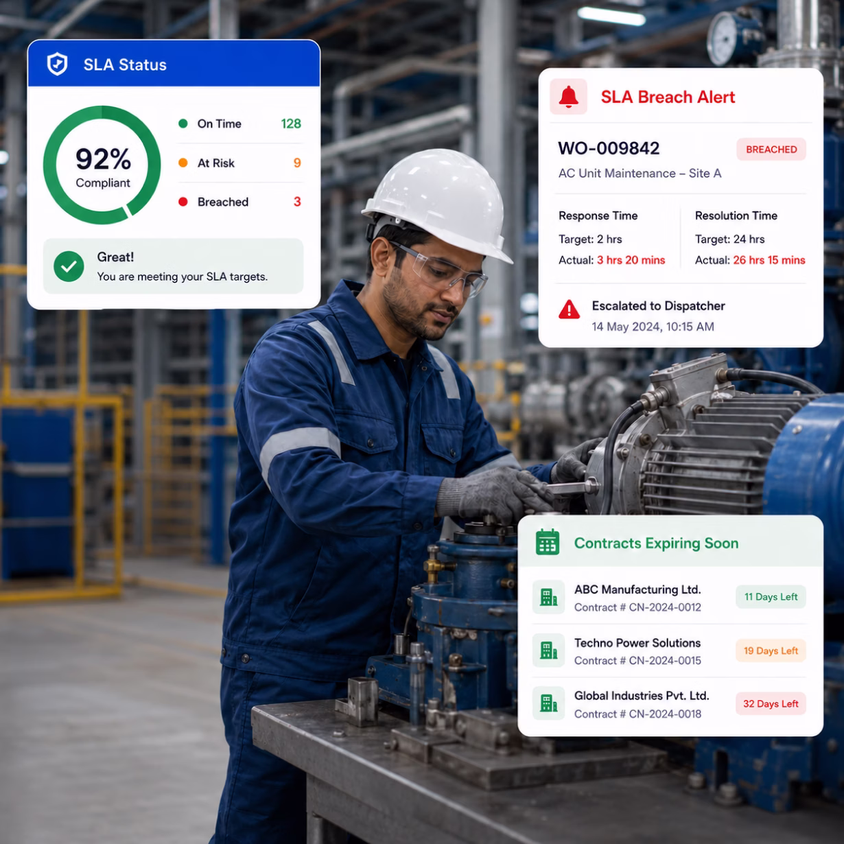 AI-Powered Work Orders with Voice Commands
