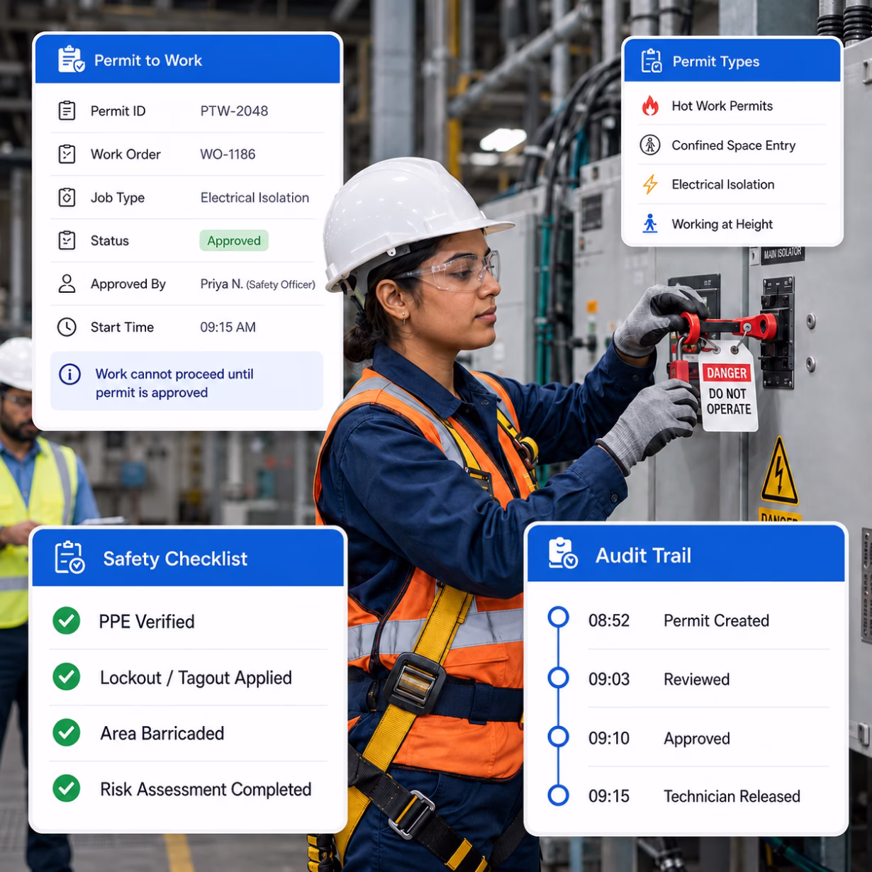 AI-Powered Work Orders with Voice Commands