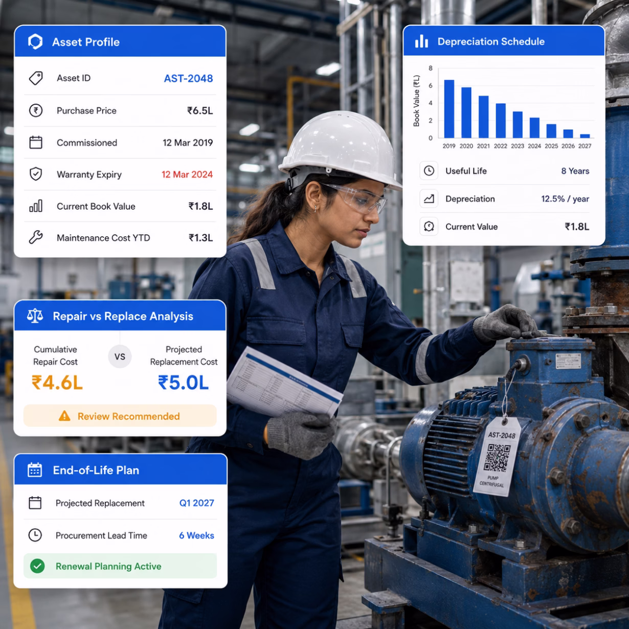 AI-Powered Work Orders with Voice Commands