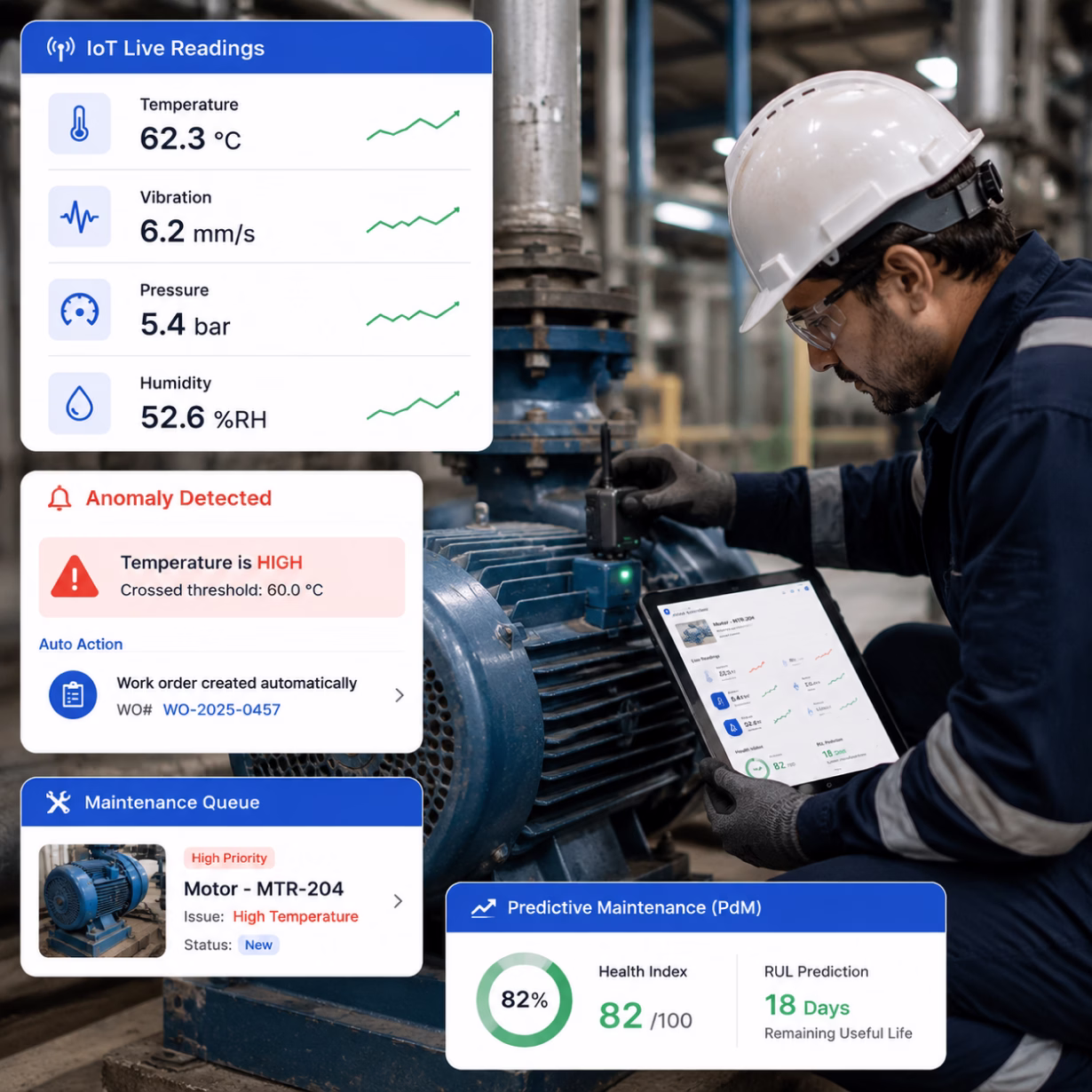 AI-Powered Work Orders with Voice Commands
