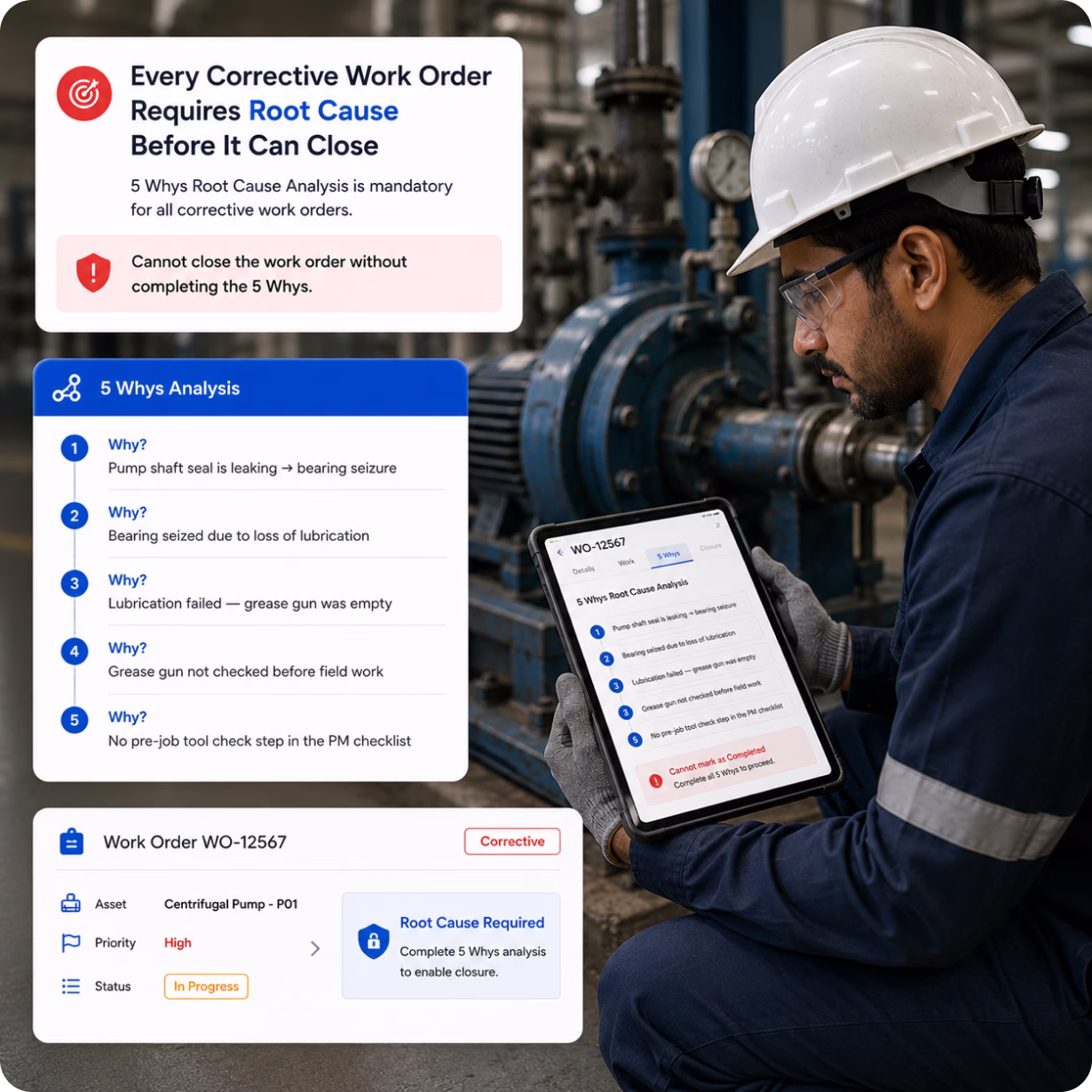 AI-Powered Work Orders with Voice Commands
