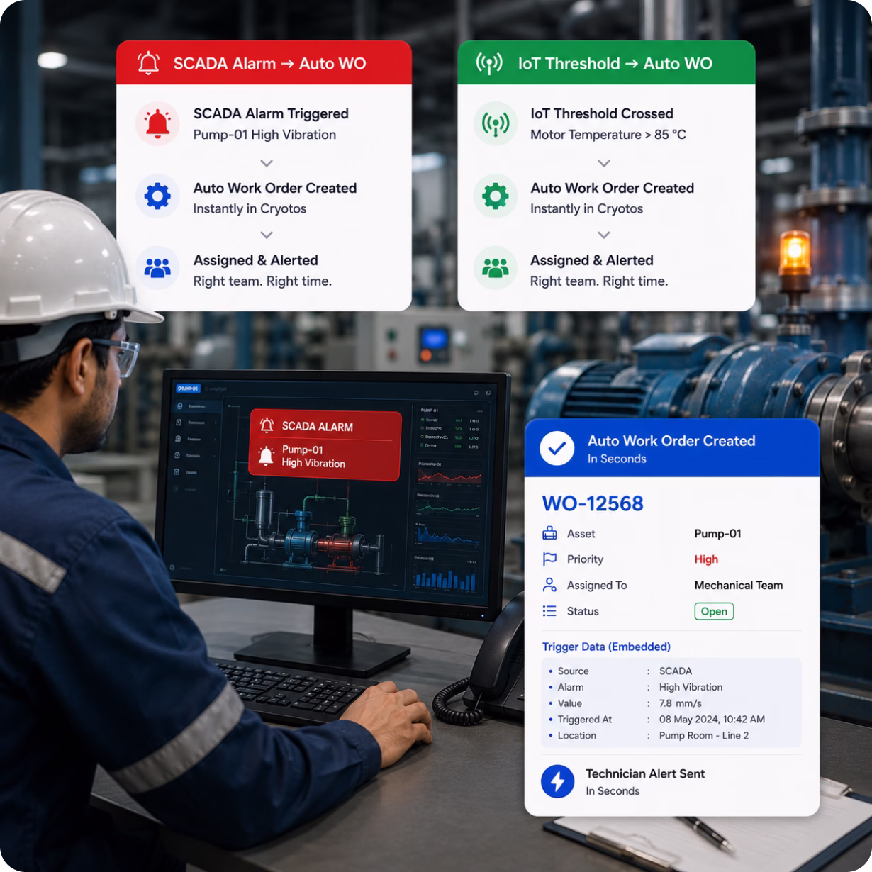 Effortless Digital Transition with Cryotos