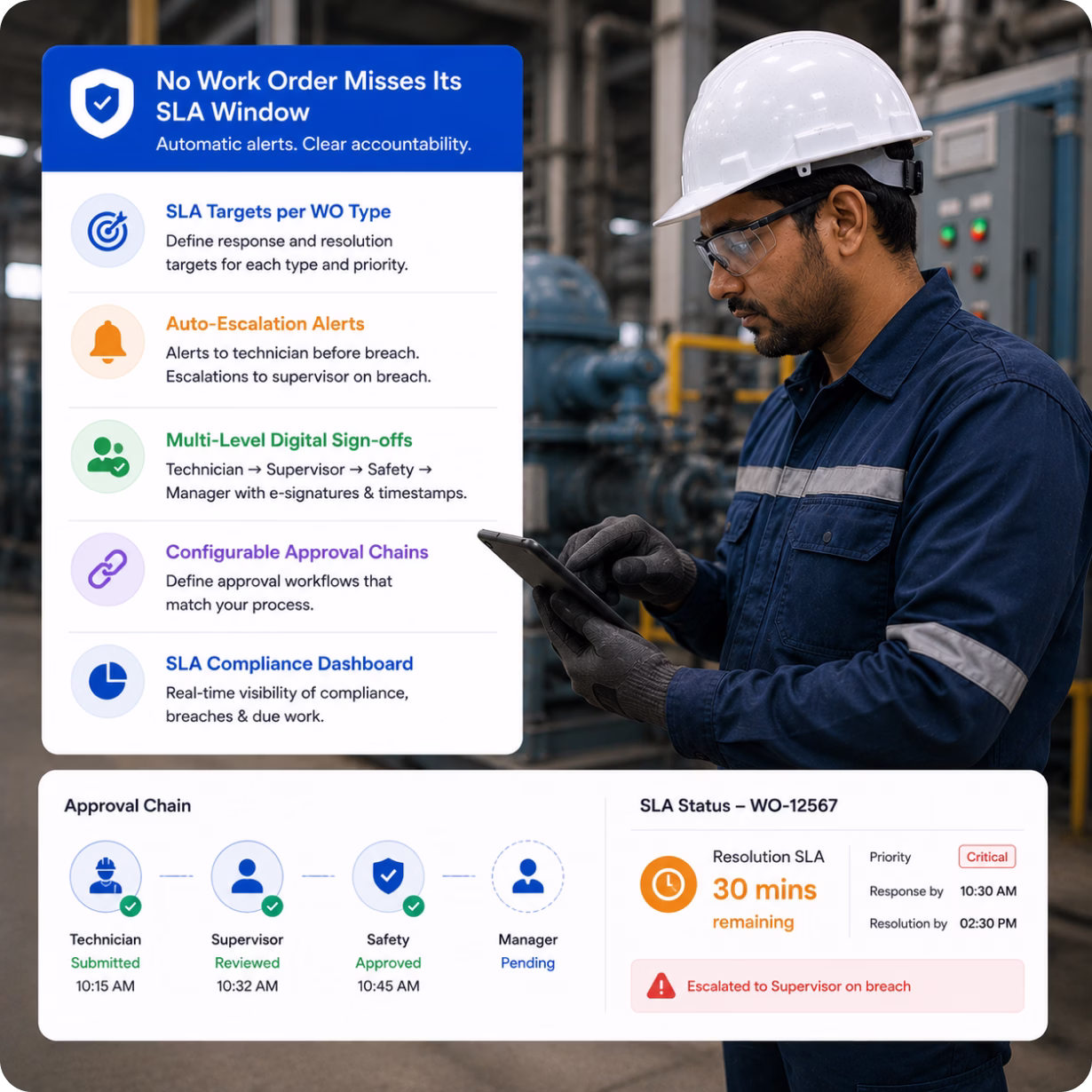 AI-Powered Work Orders with Voice Commands