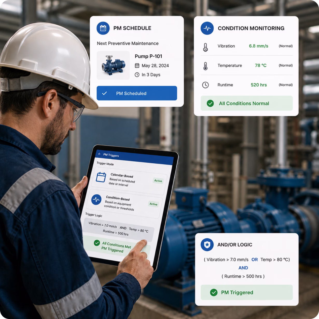 AI-Powered Work Orders with Voice Commands
