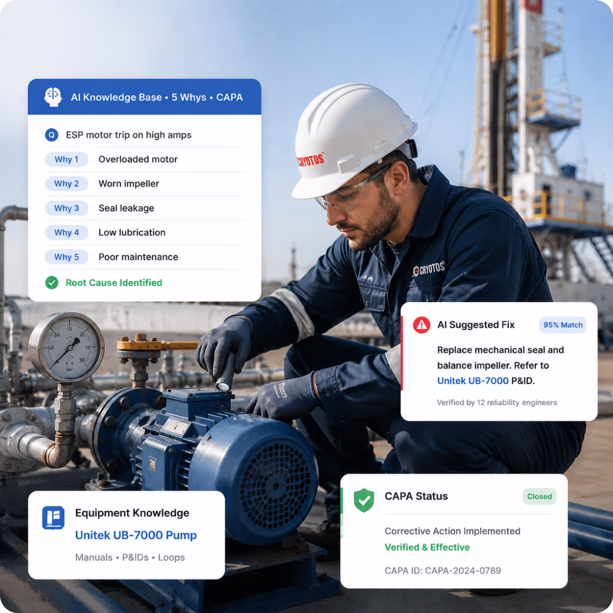 AI-Powered Work Orders with Voice Commands