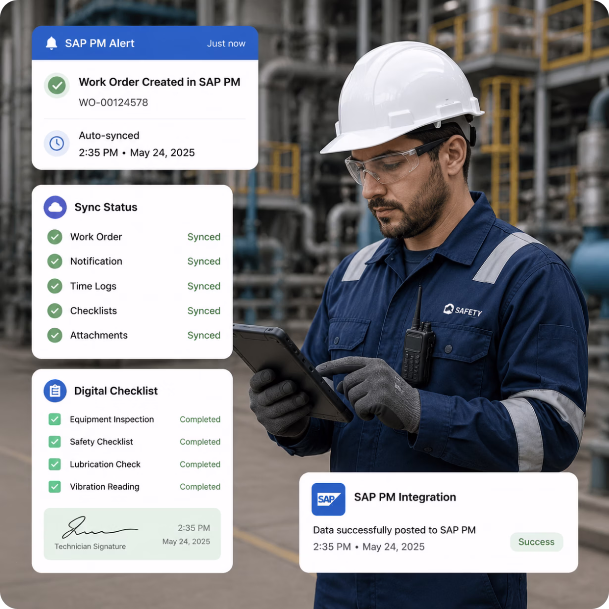 AI-Powered Work Orders with Voice Commands