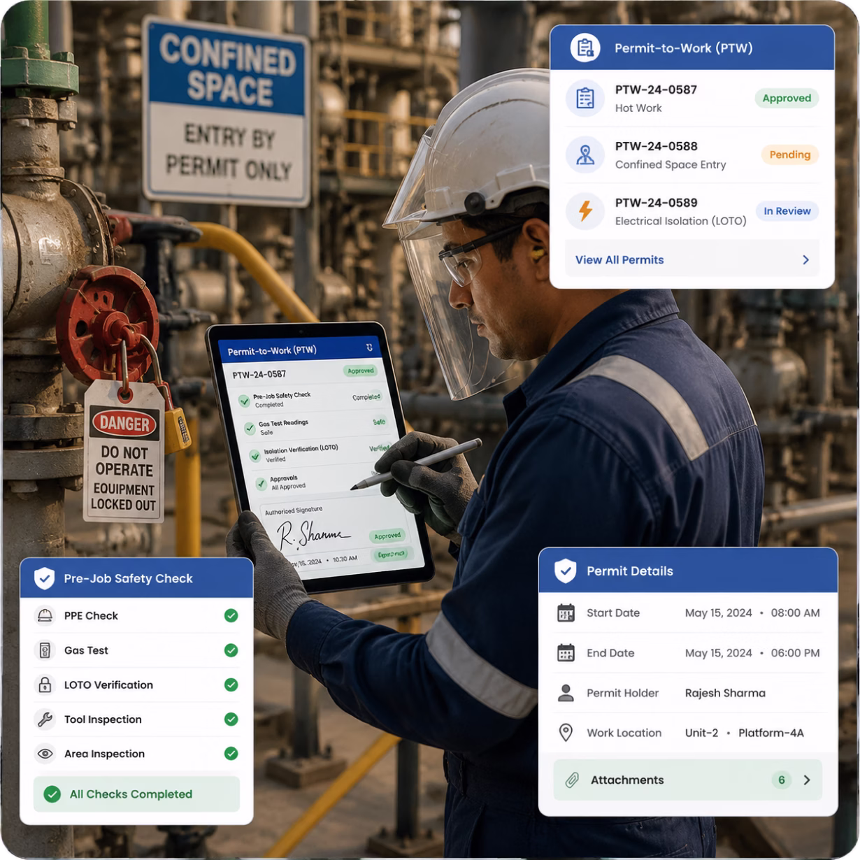 AI-Powered Work Orders with Voice Commands