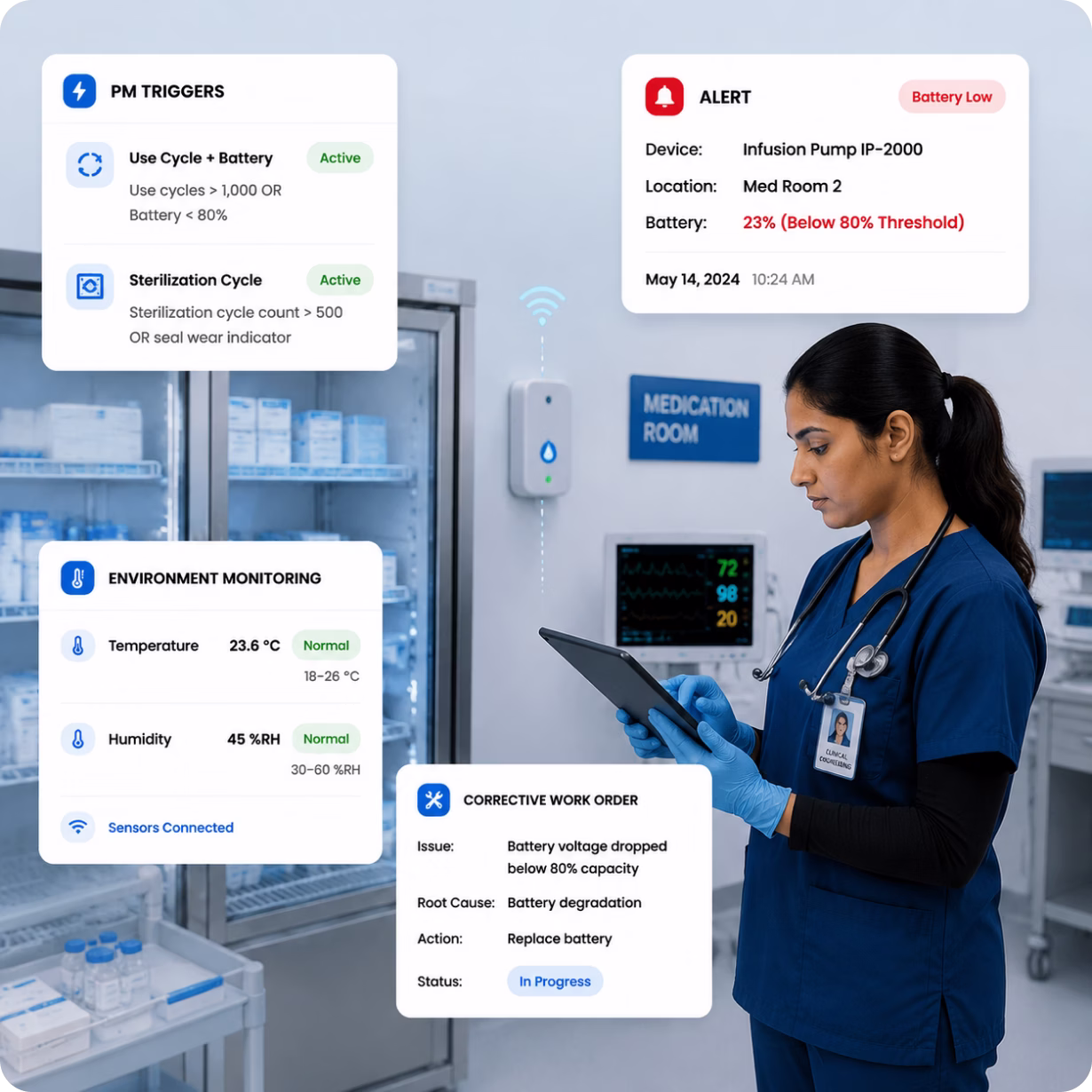 AI-Powered Work Orders with Voice Commands