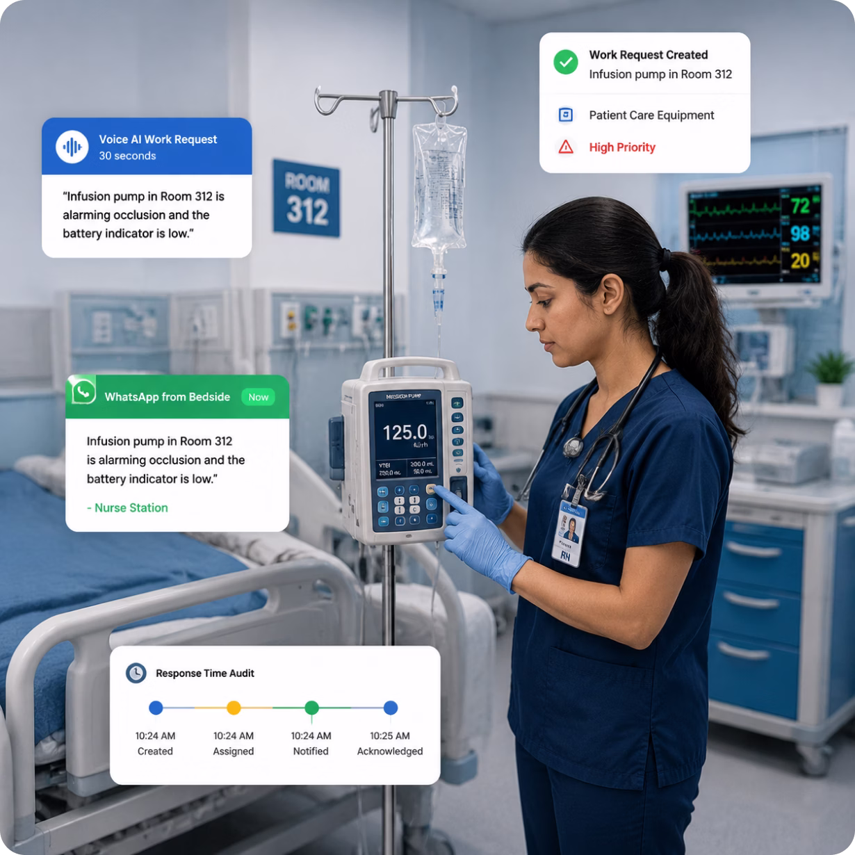 AI-Powered Work Orders with Voice Commands