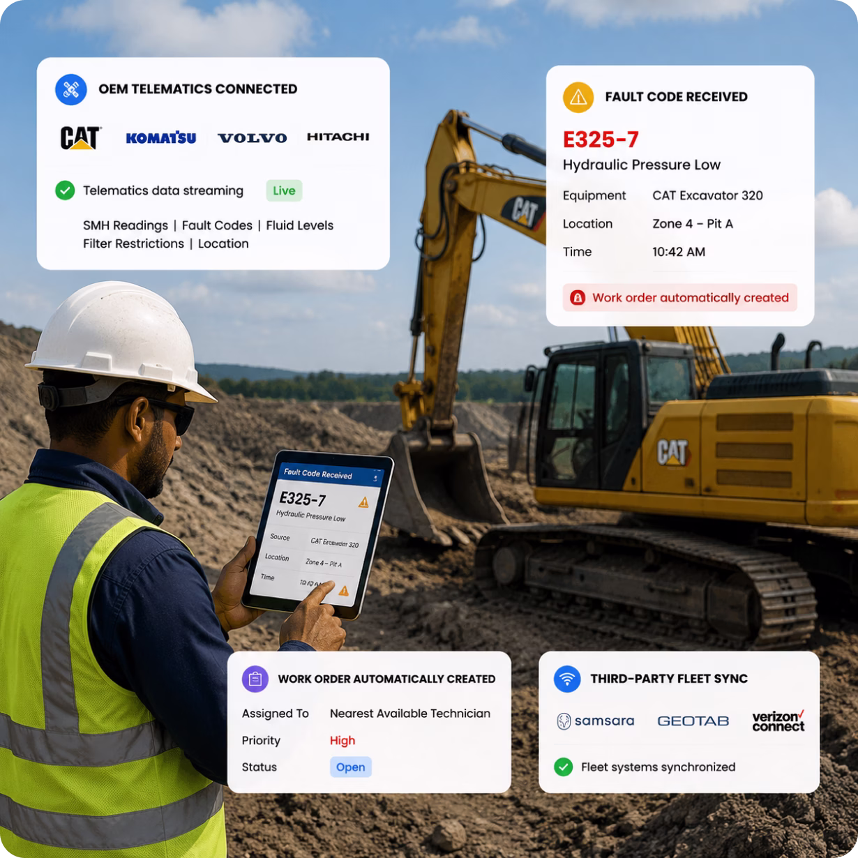 AI-Powered Work Orders with Voice Commands