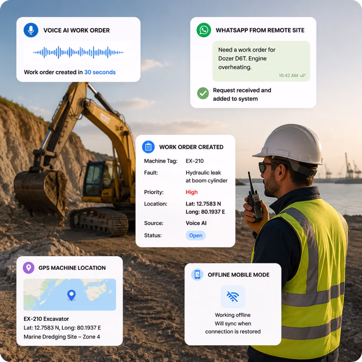 AI-Powered Work Orders with Voice Commands