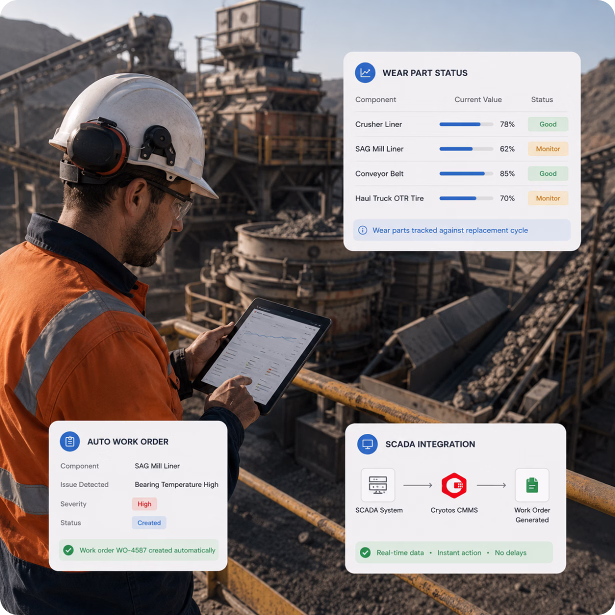 AI-Powered Work Orders with Voice Commands