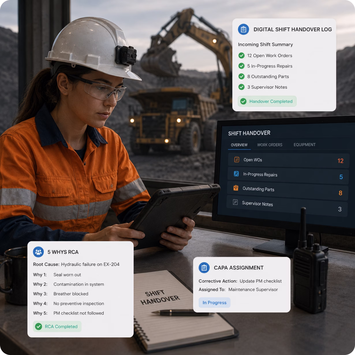AI-Powered Work Orders with Voice Commands