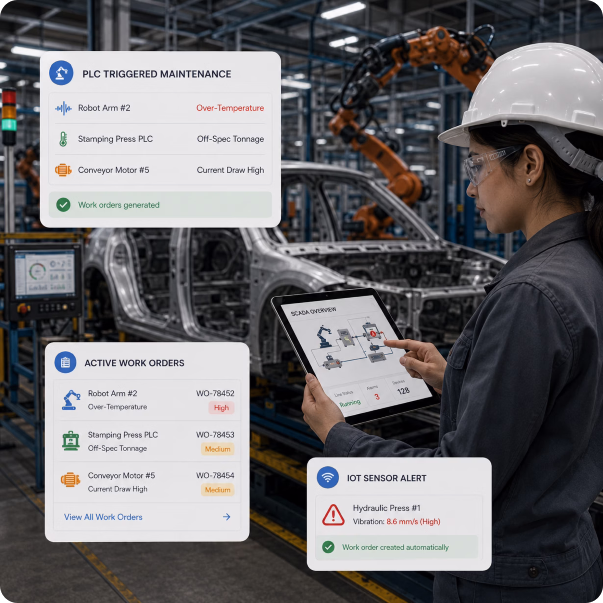 AI-Powered Work Orders with Voice Commands