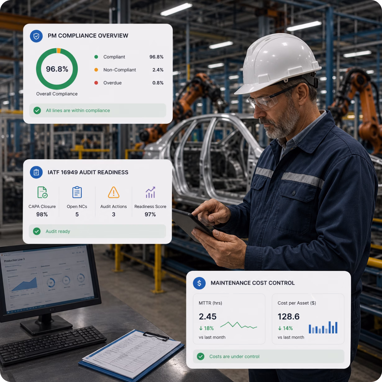 AI-Powered Work Orders with Voice Commands