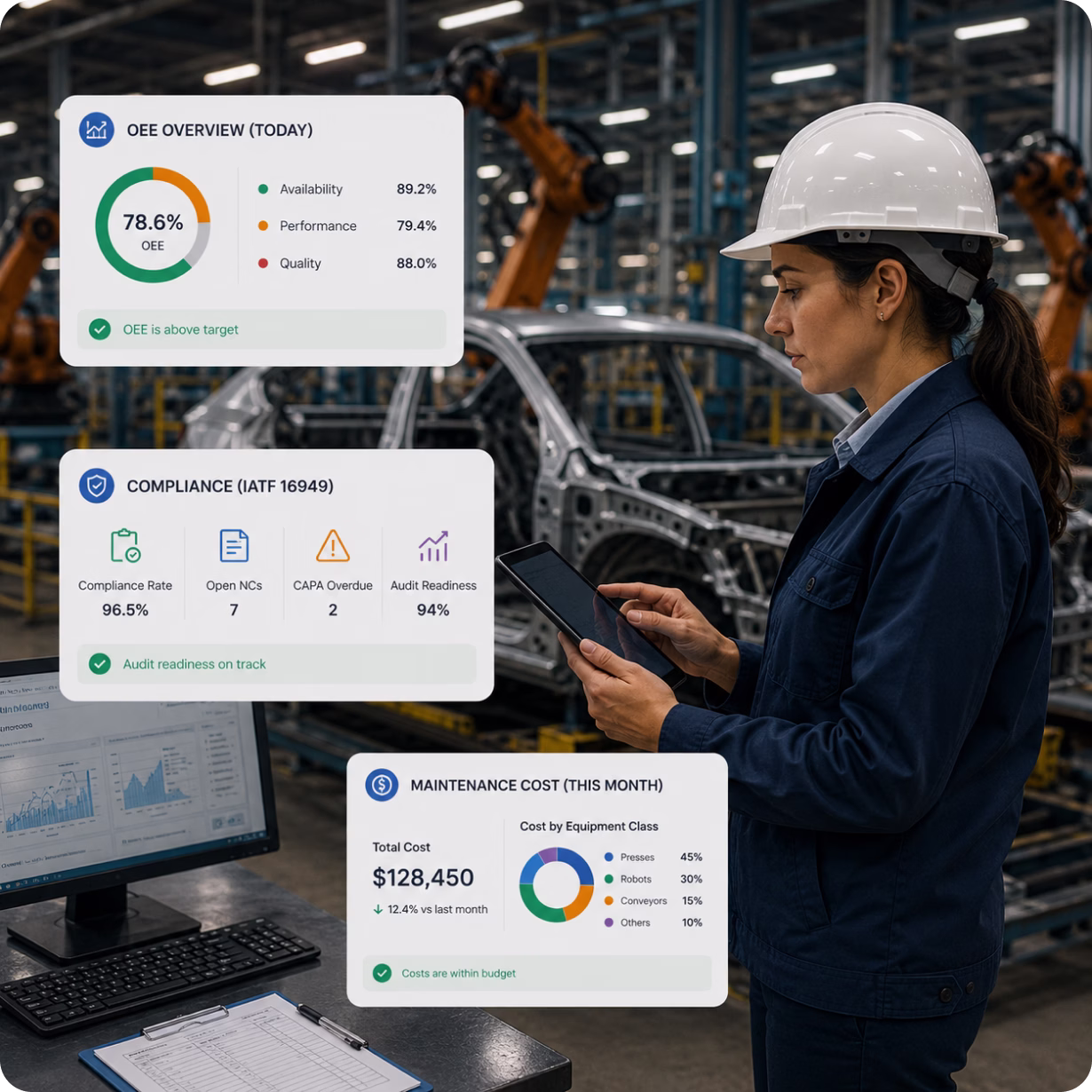 AI-Powered Work Orders with Voice Commands