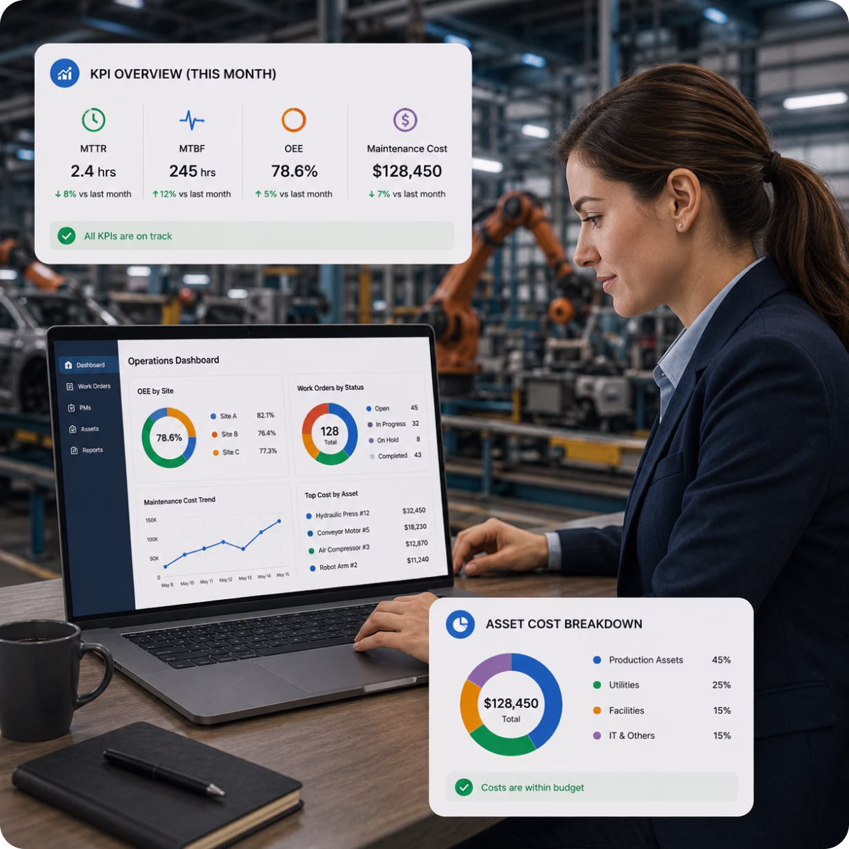 AI-Powered Work Orders with Voice Commands