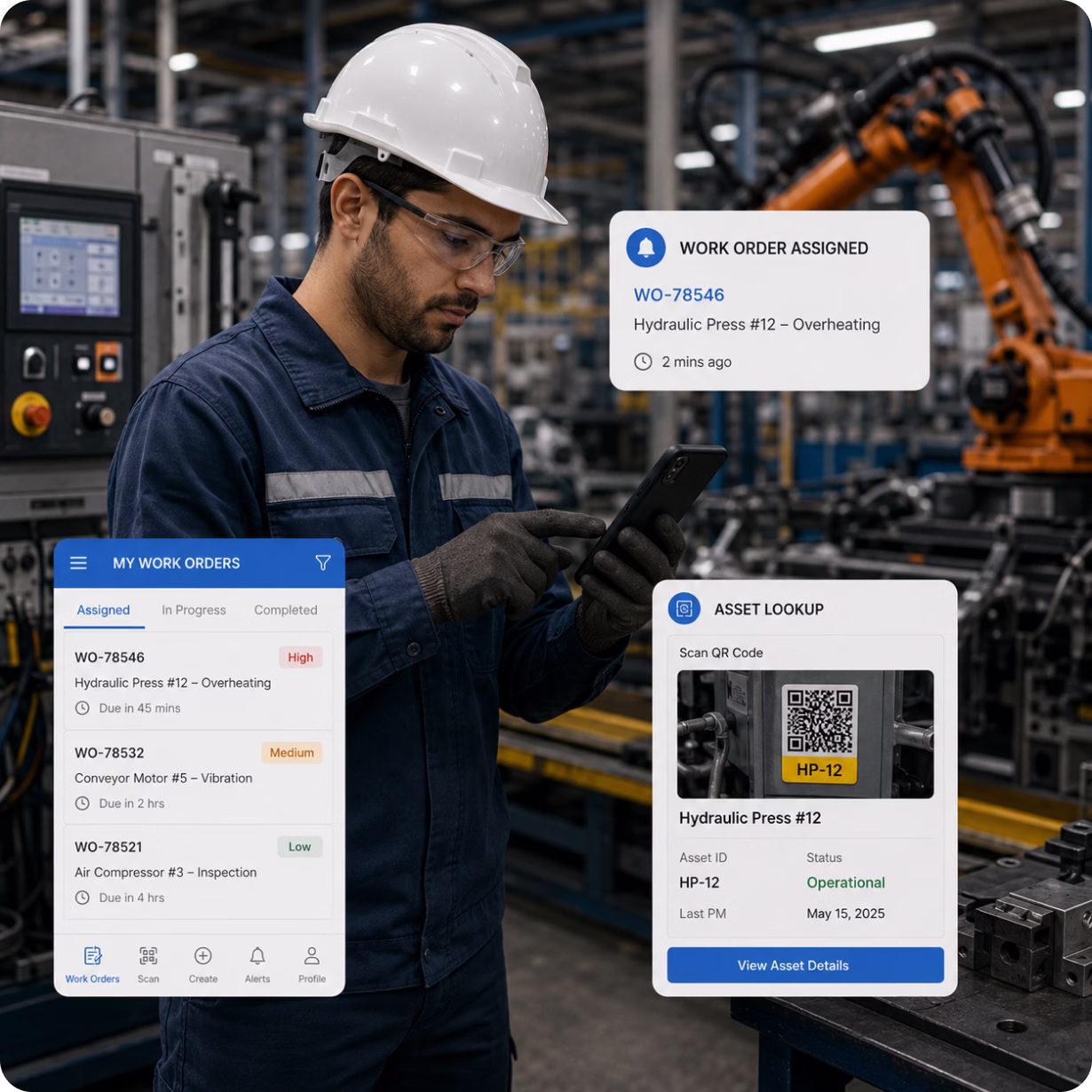 AI-Powered Work Orders with Voice Commands