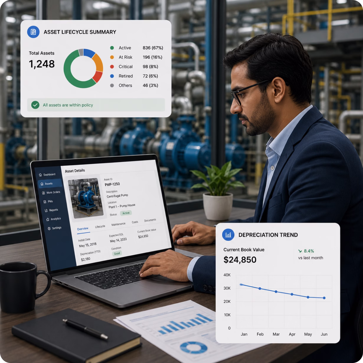 AI-Powered Work Orders with Voice Commands
