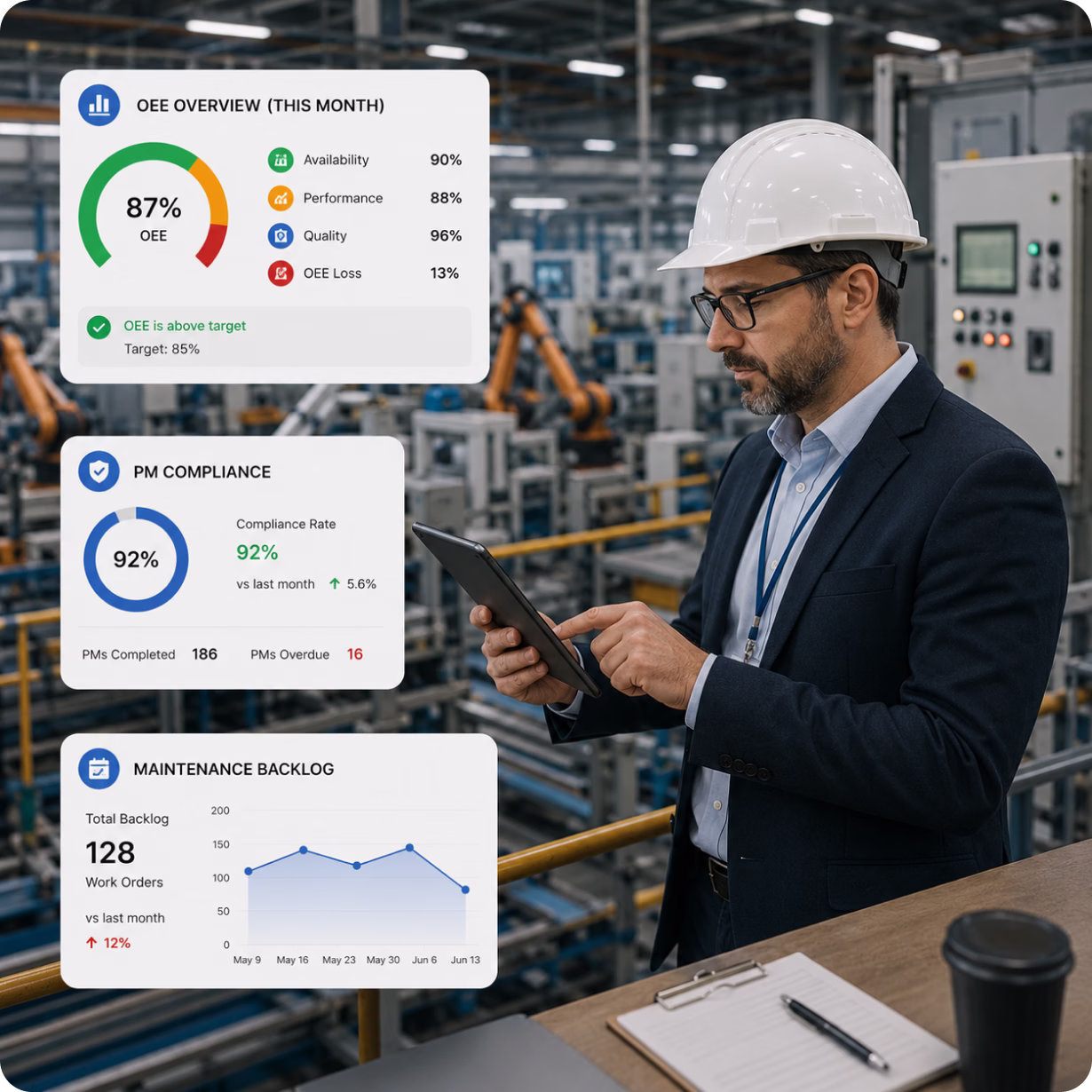 AI-Powered Work Orders with Voice Commands