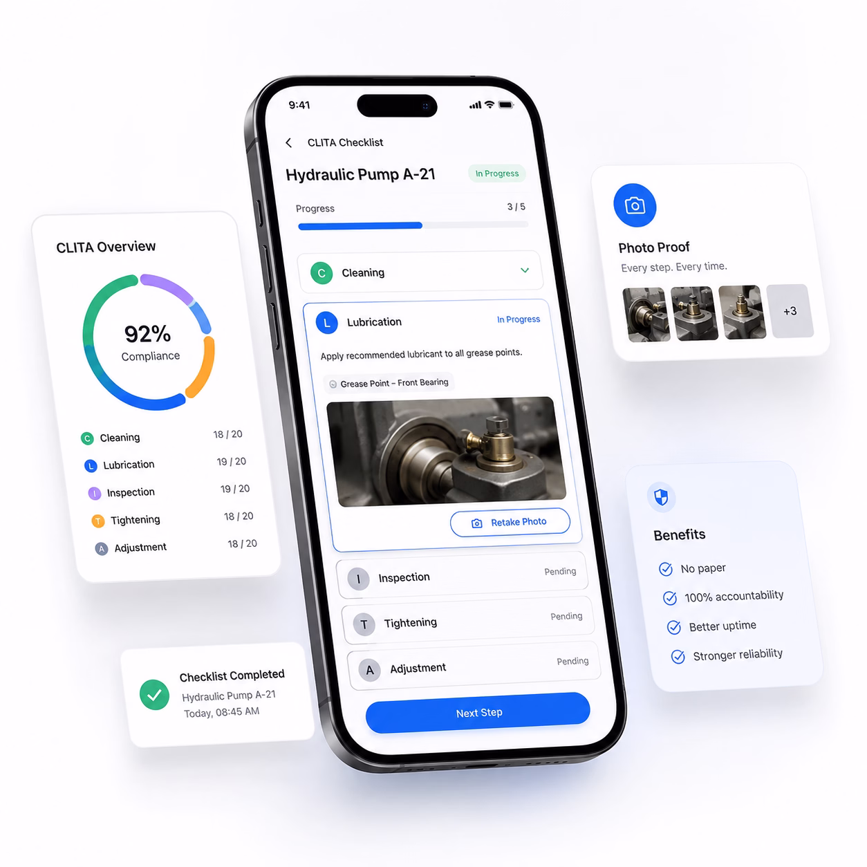 AI-Powered Work Orders with Voice Commands