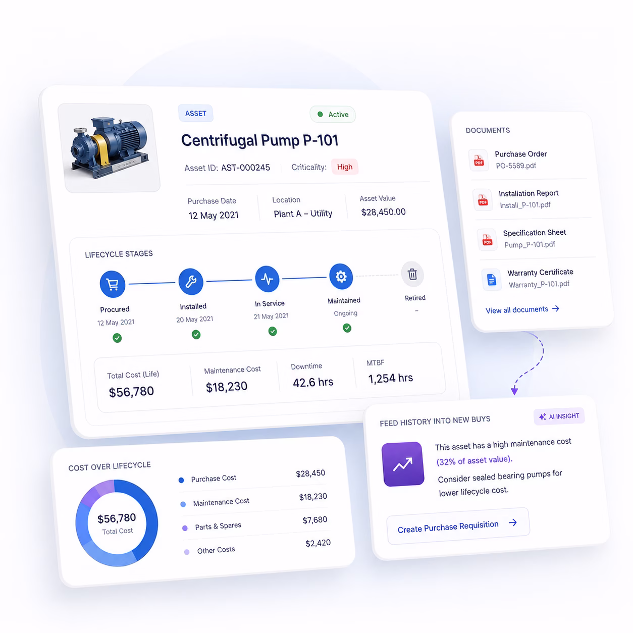 AI-Powered Work Orders with Voice Commands