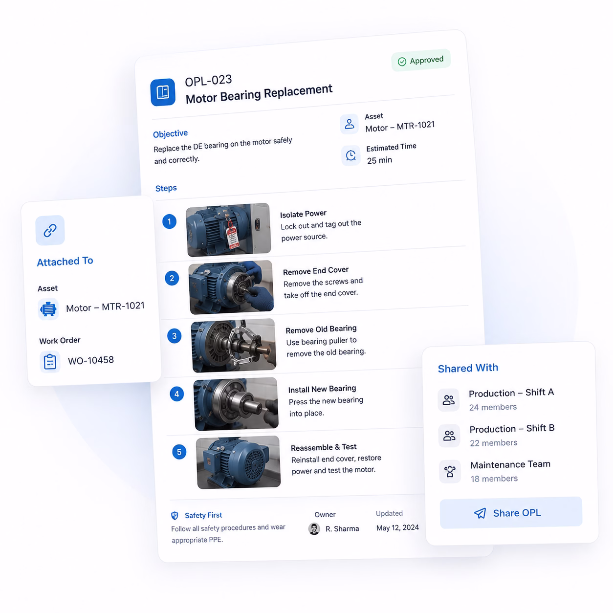 AI-Powered Work Orders with Voice Commands
