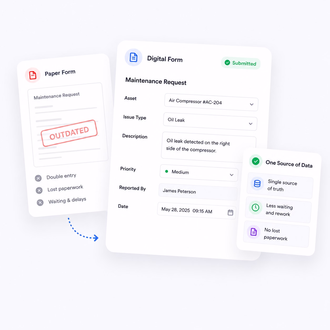 AI-Powered Work Orders with Voice Commands