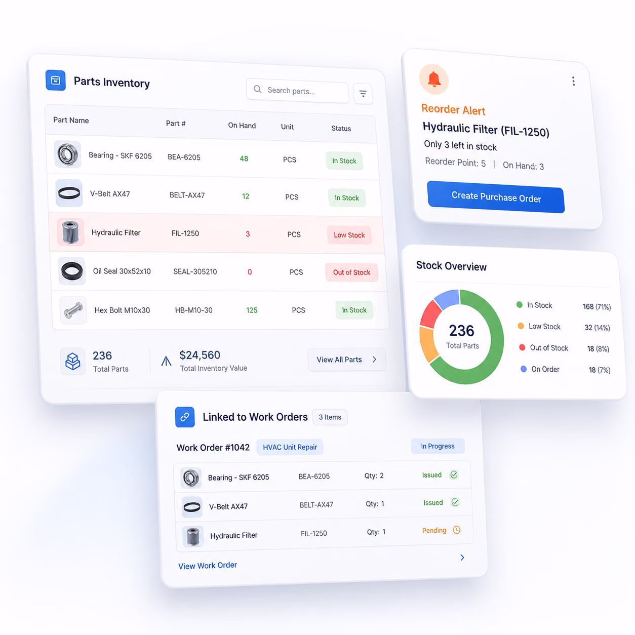 AI-Powered Work Orders with Voice Commands