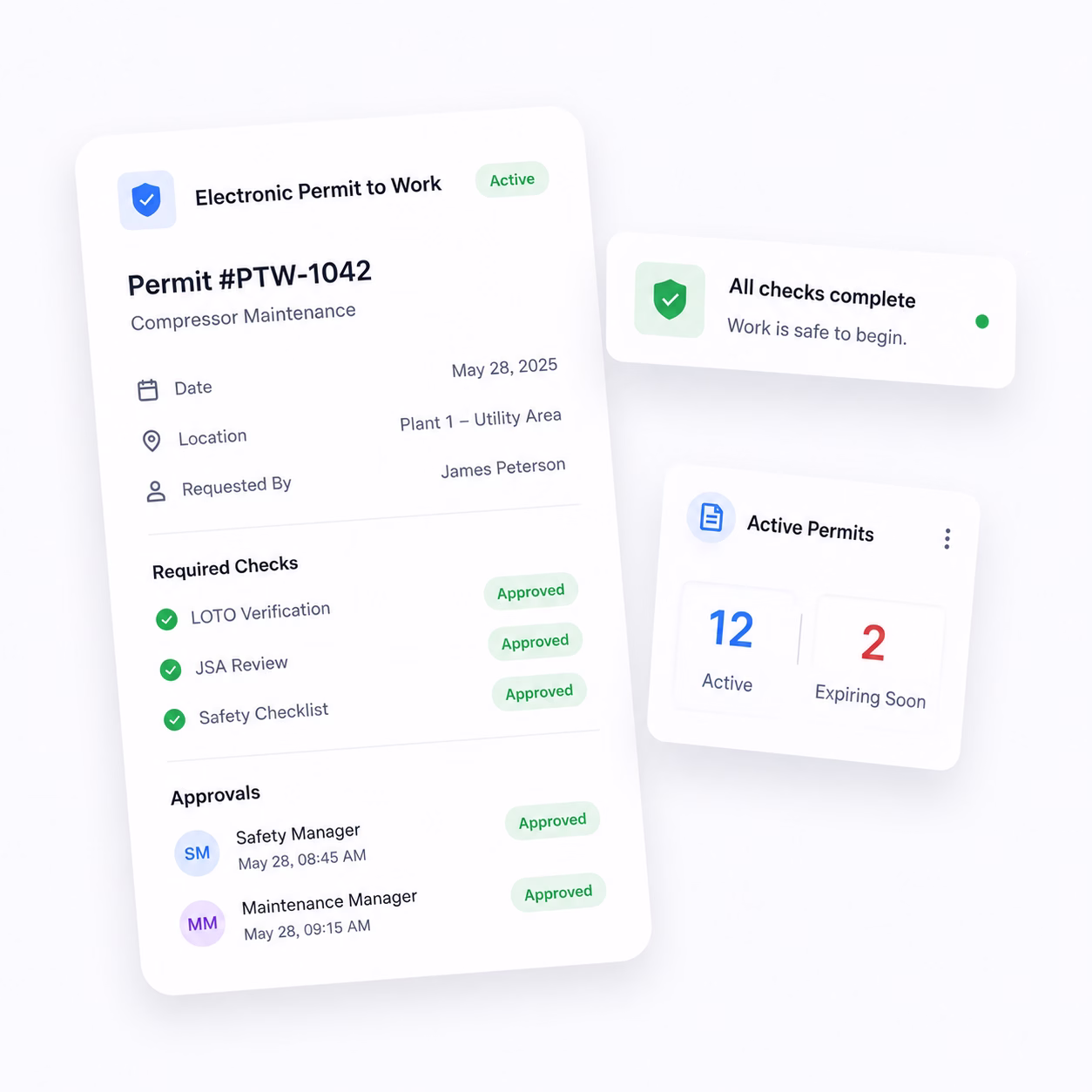 AI-Powered Work Orders with Voice Commands
