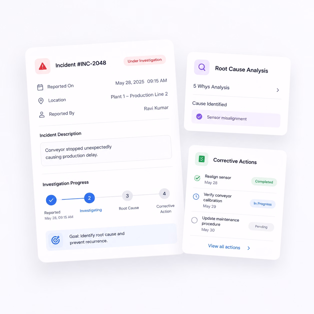 AI-Powered Work Orders with Voice Commands