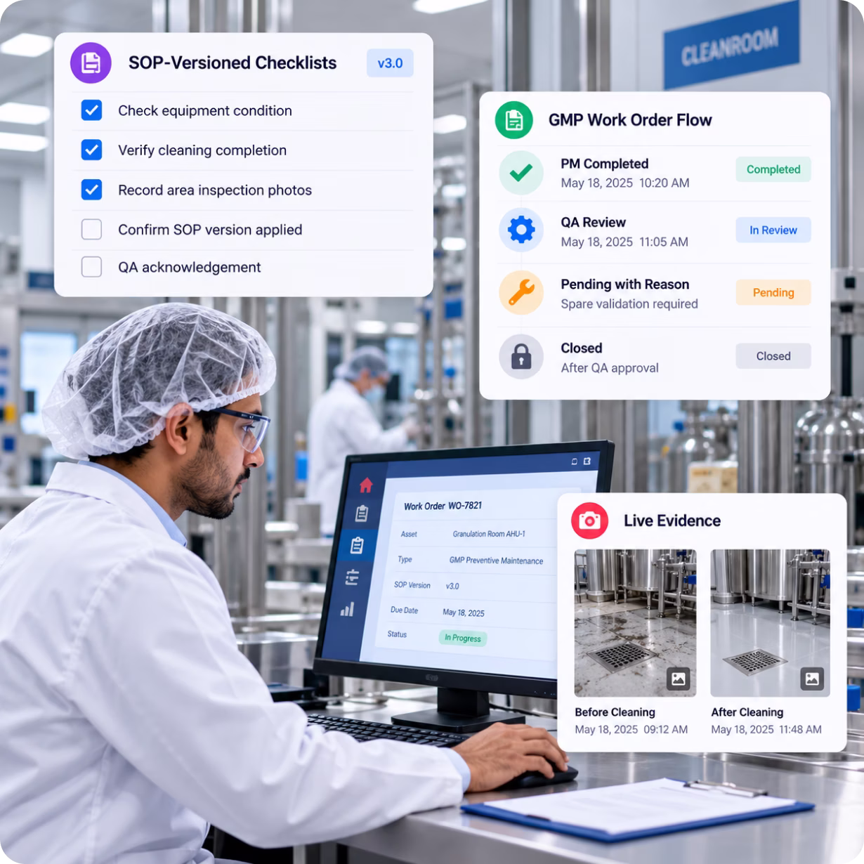 Preventive Maintenance Preventive maintenance scheduling in Cryotos CMMS