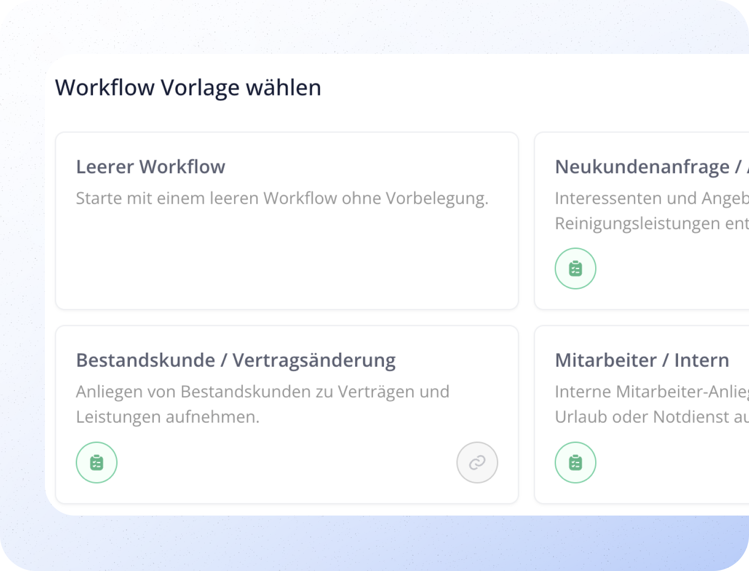 Setup Schritt 2: Paula konfigurieren