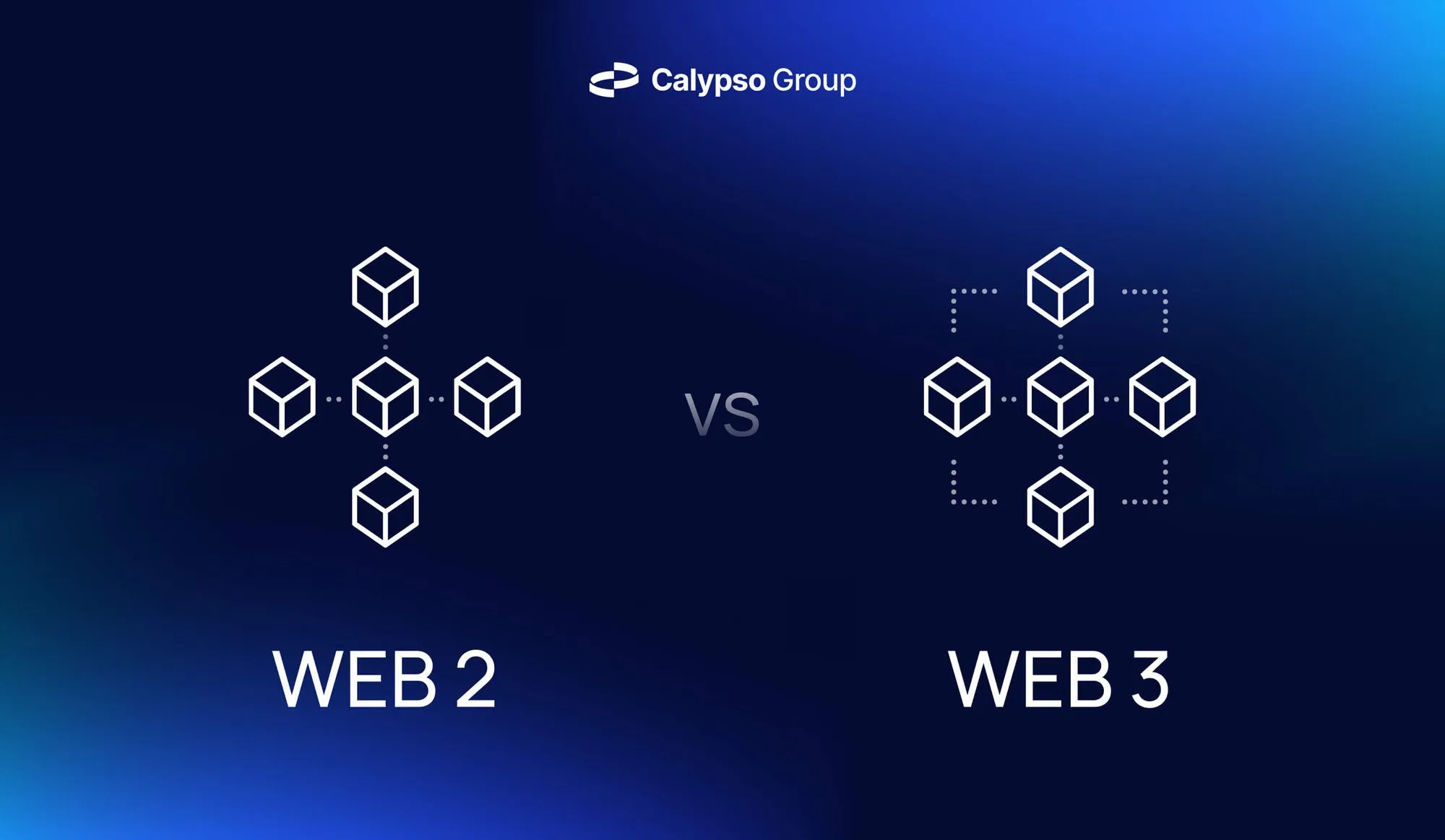 Web3 vs Web2 comparison and differences