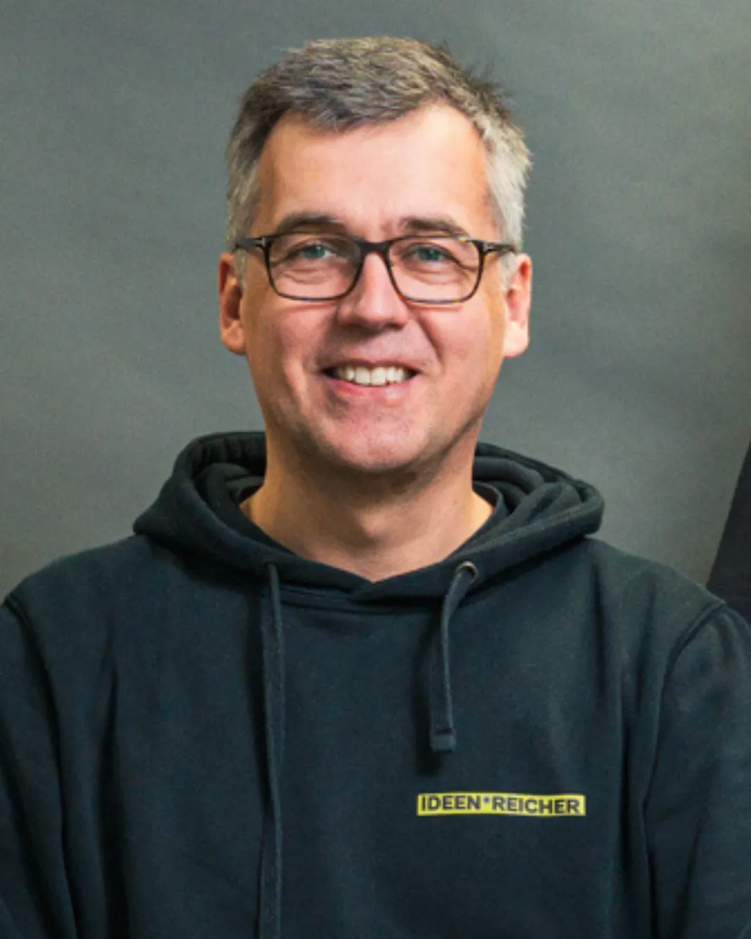 Bild von Geschäftsführer Roland Wolfrum von Ideenreicher