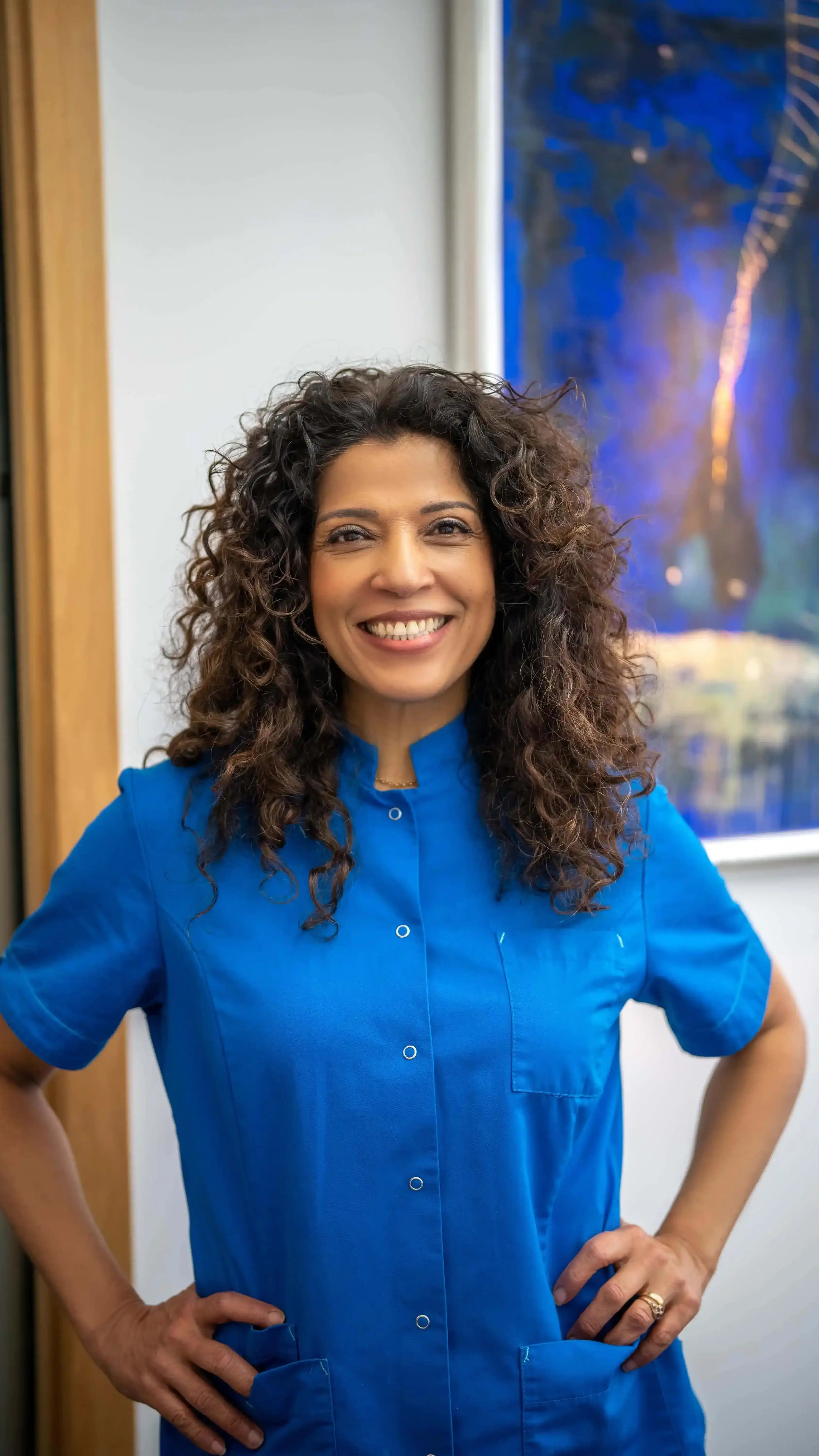 Vriendelijke portretfoto van onze medewerker