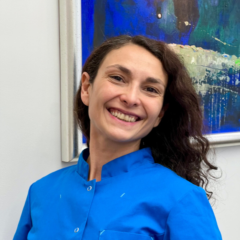 Vriendelijke portretfoto van onze medewerker