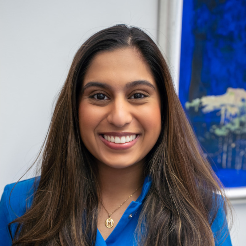 Vriendelijke portretfoto van onze medewerker