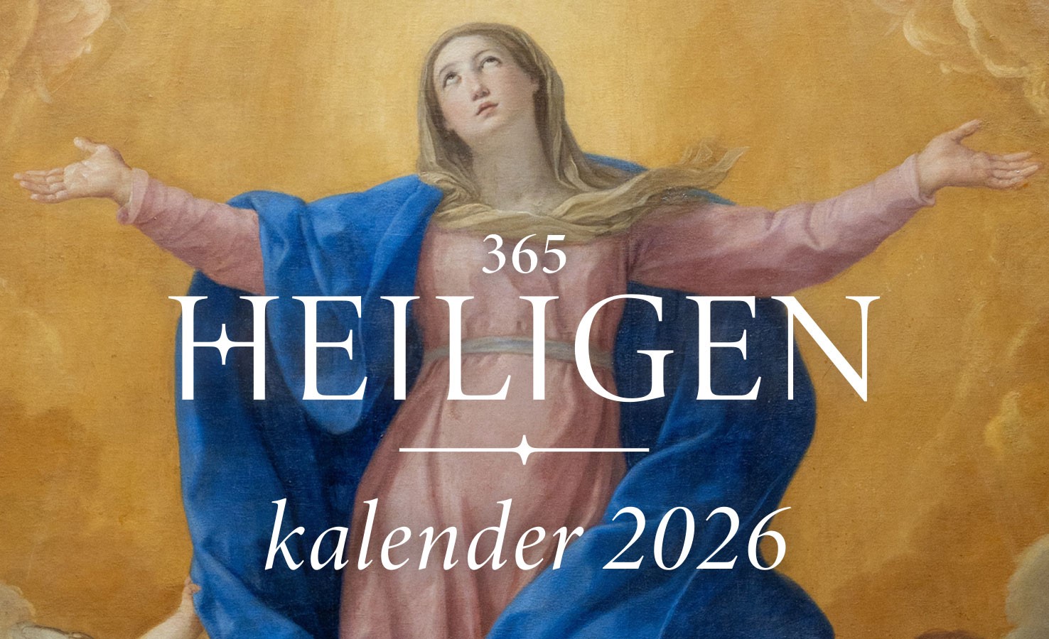 Kalender met 365 Heiligen: vier.nu geeft er 10 cadeau!