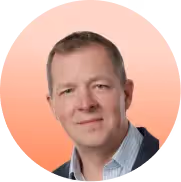 head shot of James Hall CEO of Enate