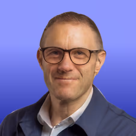 Headshot of Russell Sheldon from Anthesis.