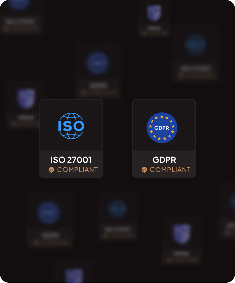 A screen shot of a cell phone with different logos on it.