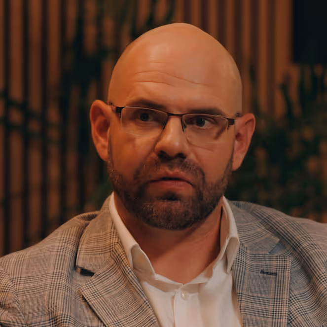 Image of James Hall CEO of Enate