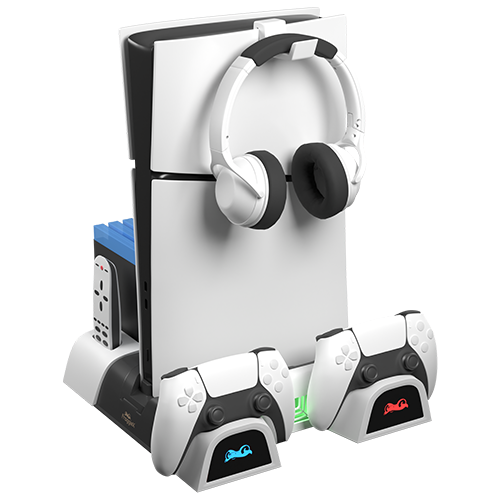 cooling charing stand and storage 