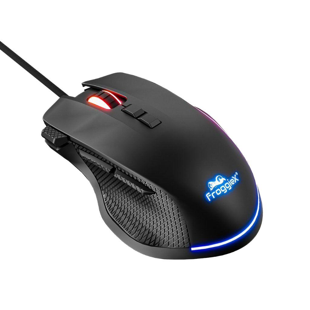 RGB Gaming Mouse 12800 DPI Hurricane-X