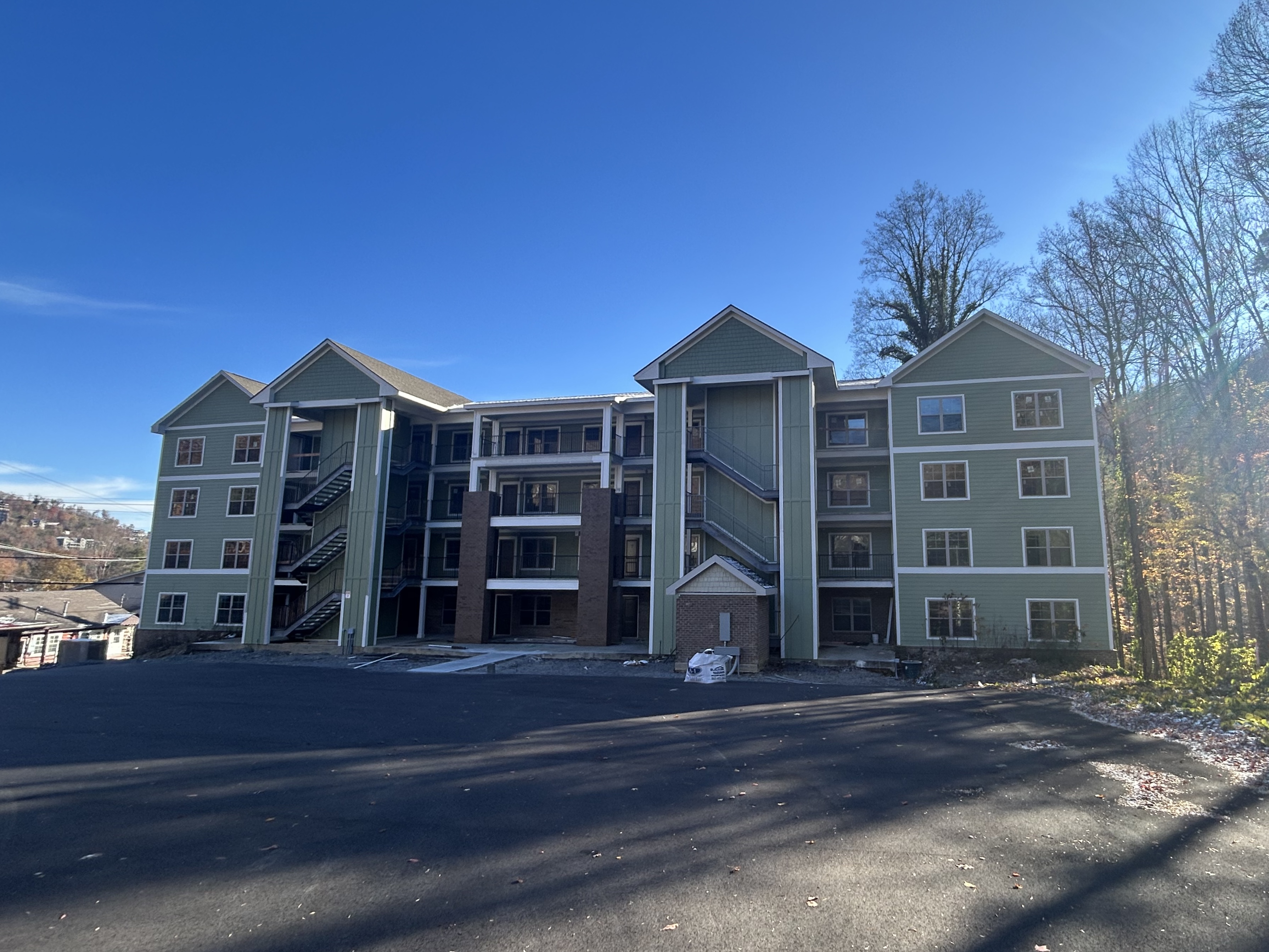 Smokies Edge Downtown Condominiums