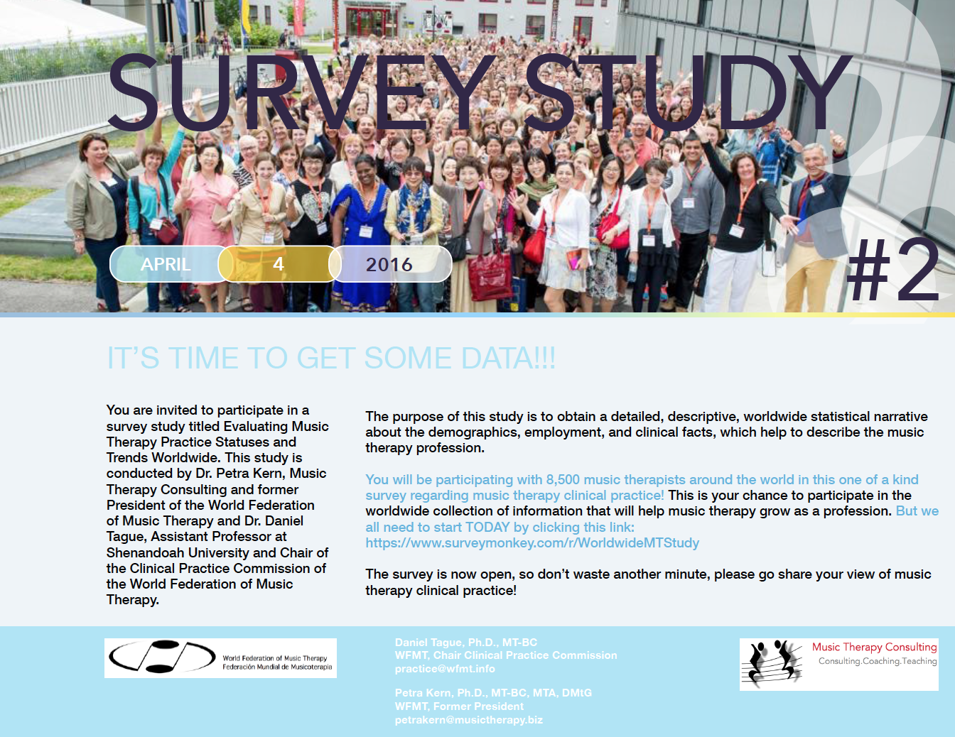 International Survey Study_Announcement #2