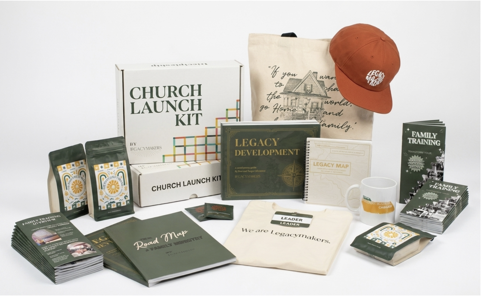 Family Discipleship Launch Kit
