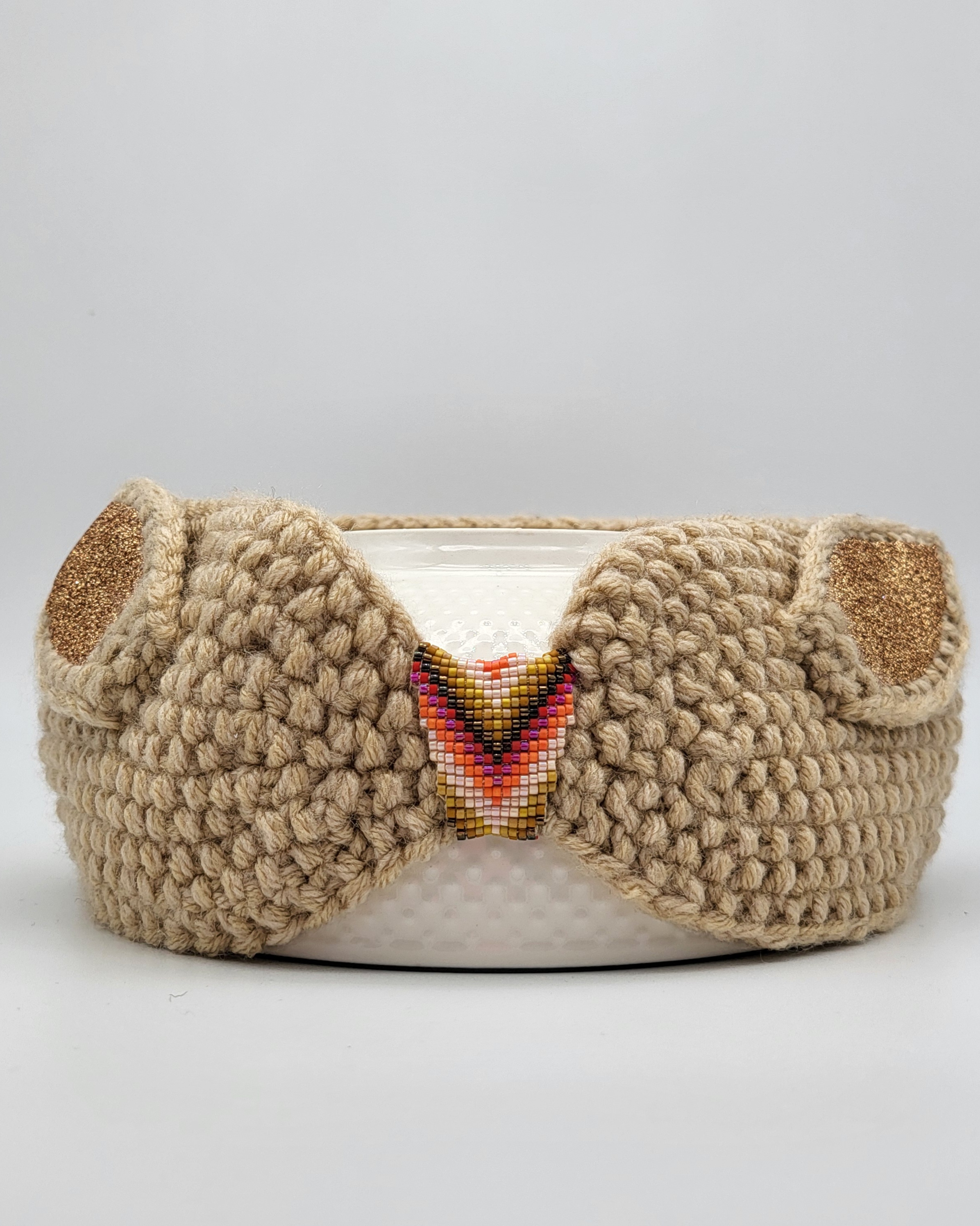 Un bandeau crée lors du confinement pour des princesses !
⚠️bandeau enfant. Pièce unique 