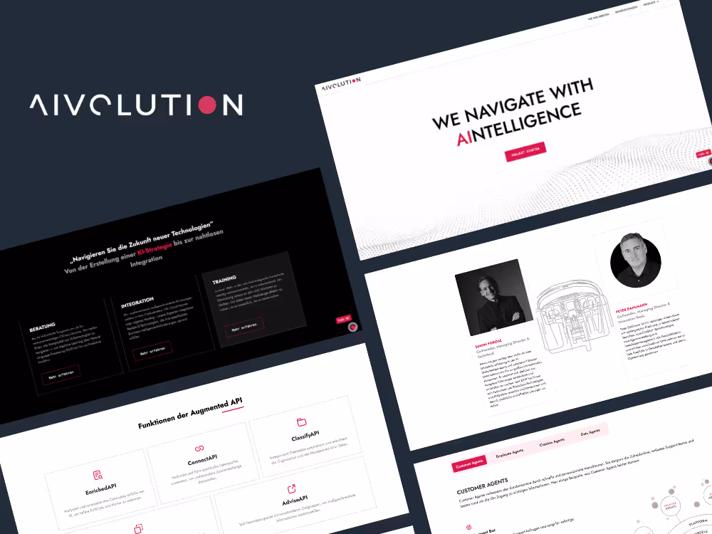 AI Volution Website